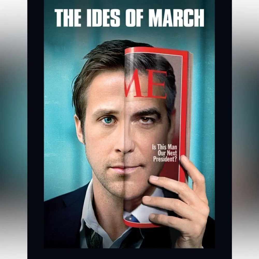 “The Ides of March” DVD starring George Clooney and Ryan Gosling!